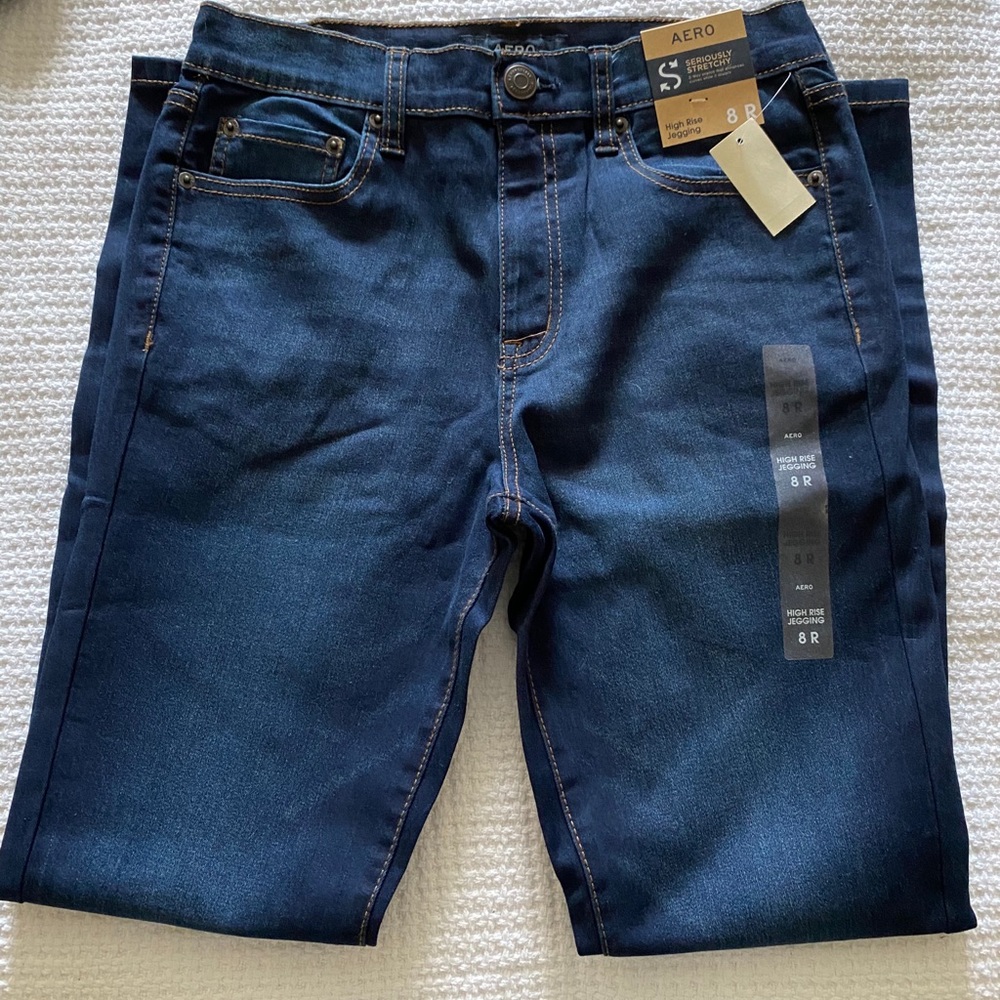 New Aero High rise jeggings